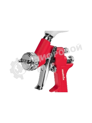 Краскораспылитель Matrix HP пневмат. с верхним бачком V= 0,6 л, сопло диаметром 1.7 мм