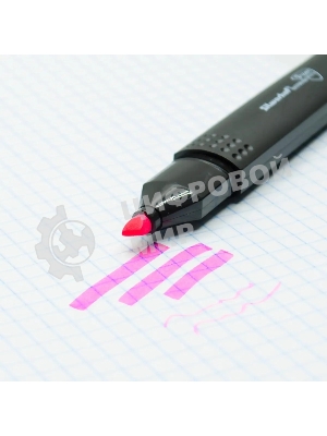 Текстовыделитель Silwerhof Prime 108031-08, скошенный пишущий наконечник, 1-4мм, розовый, коробка