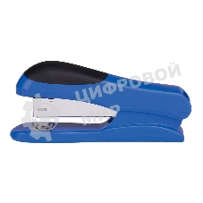 Степлер Deli E0305 Essential 24/6 26/6 (20 листов) ассорти 100скоб коробка