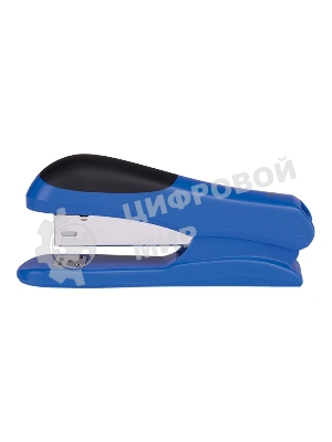 Степлер Deli E0305 Essential 24/6 26/6 (20 листов) ассорти 100скоб коробка