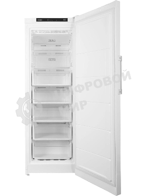Морозильная камера Hotpoint HFZ 5171 W, белый, 250л, 5 ящиков