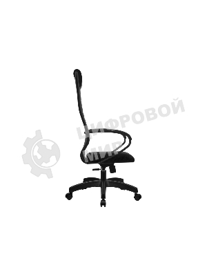 Кресло Метта SU-B-10 черный, сетка