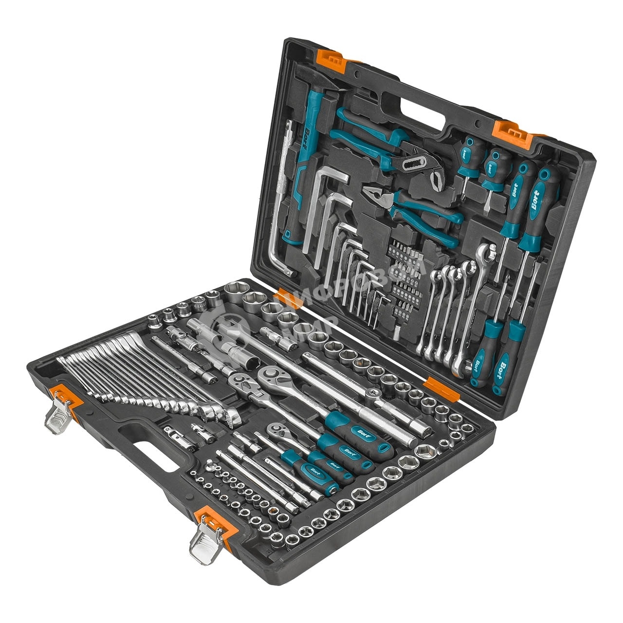 Набор ручного инструмента Bort BTK-142U