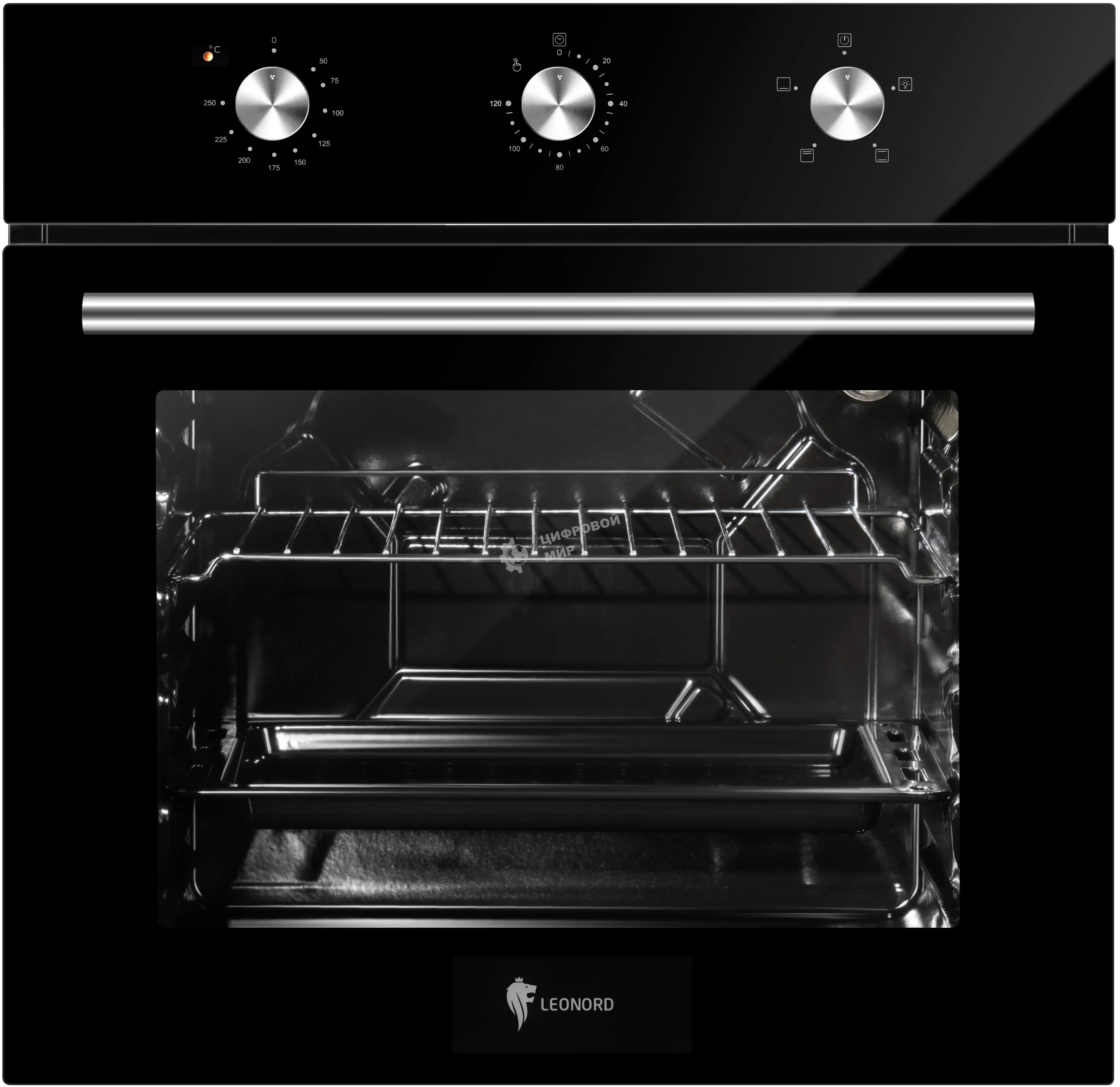 Духовой шкаф электрический LEONORD LEO-60003B (109597)