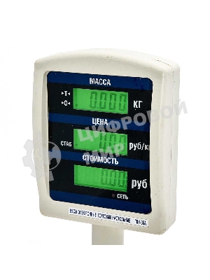 Весы торговые DELTA ТВН-35А до 35кг/5г