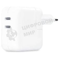 Сетевое зарядное устройство Apple 35W Dual USB-C Power Adapter