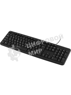 Клавиатура Oklick 180M проводная, USB Type-A, чёрный
