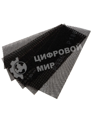 Сетка абразивная Denzel P 180, 115 х 280 мм, 5 шт.