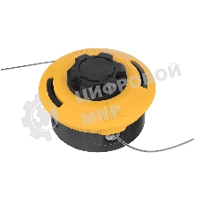 Катушка триммера Denzel полуавтомат. гайка М10х1,25L; гайка М10х1L; гайка М12х1,5L