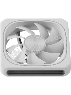 Вентилятор для корпуса Formula Air Fusion 1 WH ARGb 120х120x28 белый 4-pin 36.93дБ (упак.:1шт) Ret