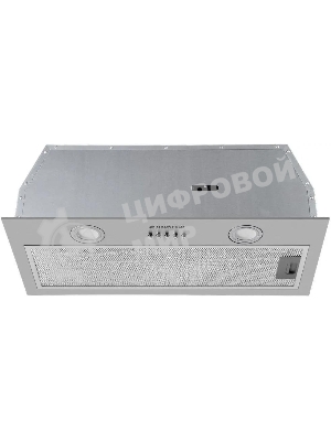 Вытяжка встраиваемая Maunfeld THAMES 601PM нержавеющая сталь, 60 см, 850 куб. м/ч, 44 дБ