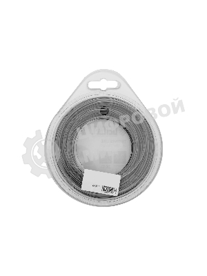 Леска для триммера Denzel двухкомпонентная звезда, 2,4мм х 15м, блистер EXTRA CORD