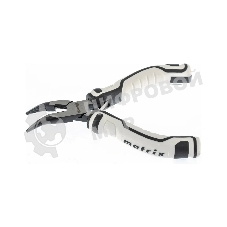 Длинногубцы Matrix Mini, 125 мм изогнутые, авторазжим, PRO