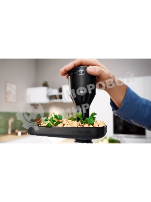 Мясорубка электрическая Bosch MFWS609W белый/черный, 2100 Вт, 3.5 кг/мин, реверс, насадки - 4