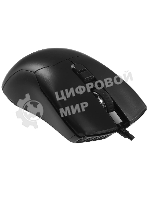 Мышь проводная Ritmix ROM-216 Black