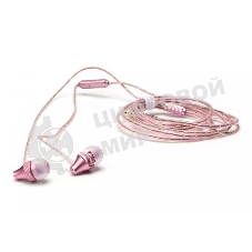 Проводные наушники Harper HV-705 розовый, внутриканальные, 3.5 мм