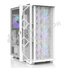 Компьютерный корпус MidiTower Zalman Z10 DUO White (без блока питания) (Zalman Z10 DUO White)