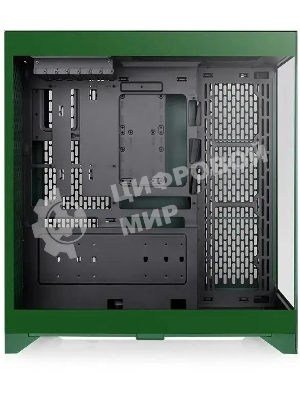 Компьютерный корпус Thermaltake CTE E660MX зеленый без БП E-ATX 13x120мм 11x140мм 2xUSB 3.0 audio bott PSU