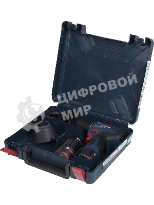 Дрель-шуруповерт Bosch GSR 120-LI C, 12 В, 2 Ач, 30 Нм, щеточный