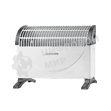 Конвектор электрический Edisson Polo 1500M белый, 1500 Вт, 20 м2, термостат