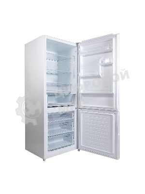 Холодильник Willmark RFN-652DIGW белый двухкамерный 324/121л морозилка снизу, No Frost