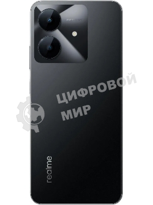 Смартфон Realme Note 60х, 3/64Gb, черный