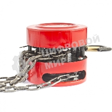 Таль цепная механическая Matrix 2 т, h подъема 2.5 м, расстояние между крюками 380 мм