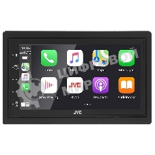 Автомагнитола JVC KW-M560BT, 2 DIN, 6.8