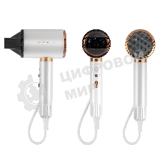 Фен Endever Aurora-513 белый/золотой, 2200 Вт