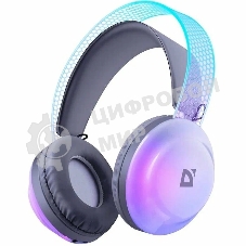 Беспроводные/проводные наушники Defender FreeMotion B651 белый, накладные, Bluetooth + проводной, складная конструкция, микрофон, до 10 ч