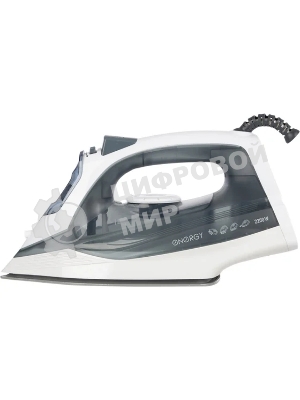 Утюг Energy EN-302 черный/белый, 2200 Вт, 22 г/мин, 300 мл