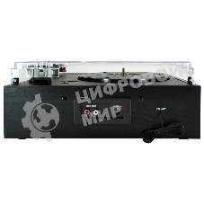 Виниловый проигрыватель RITMIX LP-200B черный