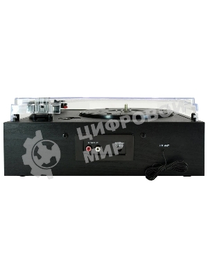 Виниловый проигрыватель RITMIX LP-200B черный