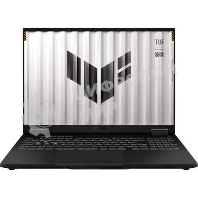 Ноутбук Asus TUF Gaming F16 FX608JH-RV065 серый Core i5 13450HX 16Gb SSD 512Gb NVIDIA GeForce RTX 5050 8Gb 16