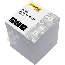 Блок для записей бумажный Silwerhof Daily Стандарт 90x90x90мм, 80 г/м2, белый