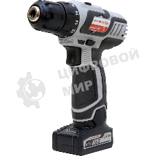 Дрель-шуруповерт ИНТЕРСКОЛ ДА-18ЭР, 12 В, 2 Ач, 35 Нм, щеточный