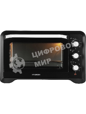 Мини-печь Hyundai MIO-HY094 35 л, 1600 Вт, черный