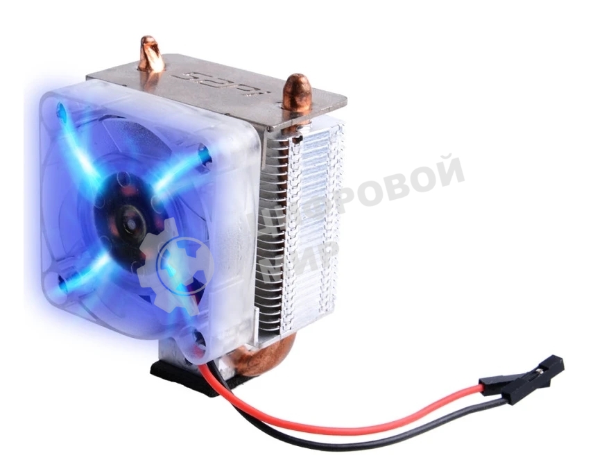 Кулер для процессора Raspberry Pi RPI-ICETOW Ice Tower CPU for Raspberry Pi
