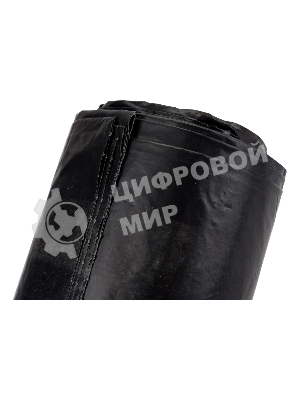 Пакеты для мусора Сибртех 180 л 10 шт пвд, короткий ролик, тип дна Звезда