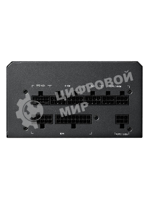 Блок питания Chieftec Vega M PPG-850-C (ATX 3.1, 850W, 80 PLUS GOLD, Active PFC, 135мм fan, Gen5 PCIe, Full Cable Management) Retail