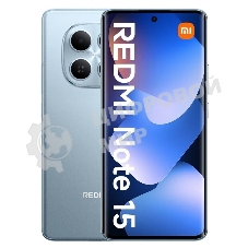 Смартфон Redmi Note 15 RU 6+128 Glacier Blue