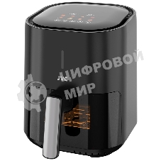 Аэрогриль JVC JK-MB040 черный, 1500 Вт, 4.5 л, сенсор, 8 программ