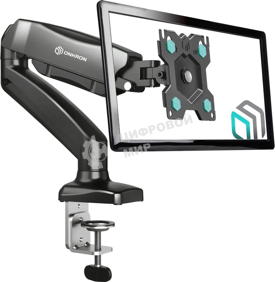 Кронштейн (держатель) ONKRON G80 для монитора 13