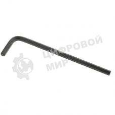 Ключ имбусовый Matrix 11212 HEX, 6 мм, CrV