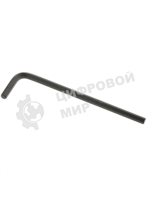 Ключ имбусовый Matrix 11212 HEX, 6 мм, CrV