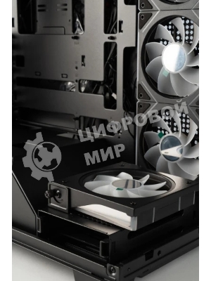 Корпус eATX Eurocase M9 Max-Fish tank M9 MAX 2ARGB 3_0_2 BLACK черный