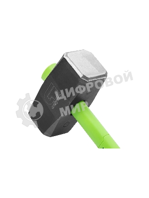 Кувалда Сибртех 10000 г, фибергласовая обрезиненная рукоятка