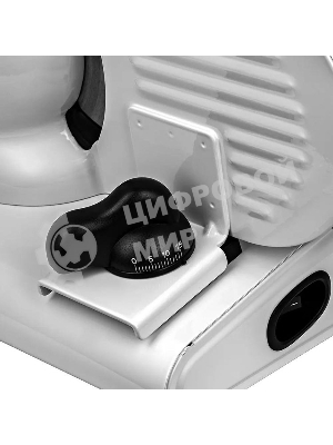 Ломтерезка Kitfort КТ-6269 150Вт (нарезка до 15мм) серебристый/черный