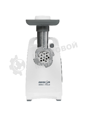 Мясорубка электрическая Аксион М321.04 белый, 1500 Вт, 1.7 кг/мин, реверс, защита от перегрузки, насадки - 4