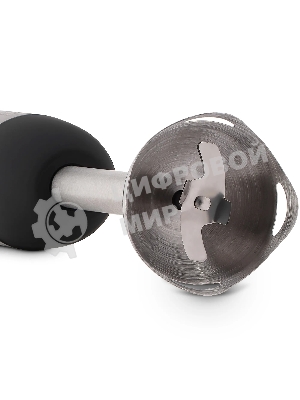 Блендер Vitek VT-3411 ST (стальной, 800 Вт, 6 скоростей, измельчитель 500 мл, стакан 600 мл, управление механическое)